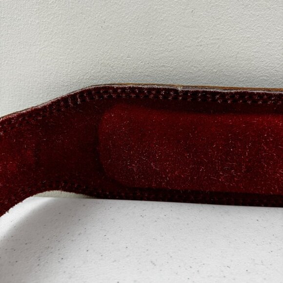 Monsta Clothing CO. Two Pin Leather Weight Lifting Belt Small - Picture 6 of 16